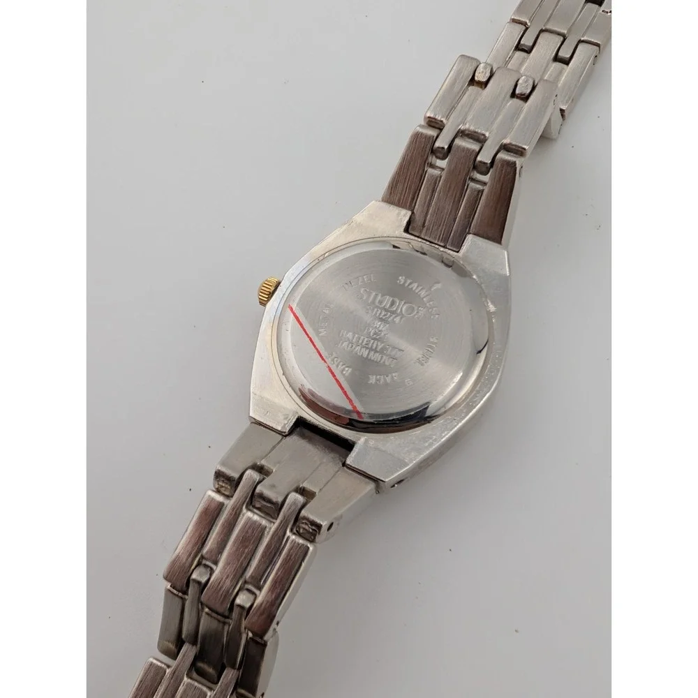 Studio Time Women's Watch 26mm Case Crytal Bezel 7.5